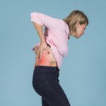 Боль в спине после кесарева может быть связана с невралгией