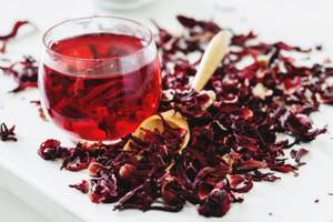 Чай из розы: польза и вред
