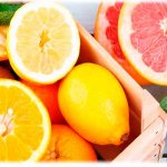 Citrus fruits for vitamin deficiency