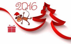 Цвета Нового года 2016