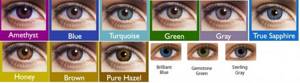 цветные контактные линзы FreshLook ColorBlends