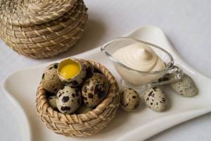 Домашний майонез с перепелиными яйцами - рецепт как сделать