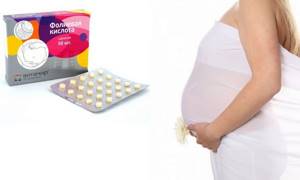 дозировка фолиевой кислоты при планировании беременности
