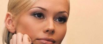 'Елена Корикова в сериале "Бедная Настя".'