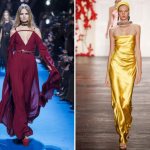 фасоны платьев 2018 тенденции моды