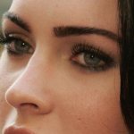 форма бровей меган фокс