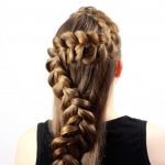 Французские косички — 15 вариантов, как заплести длинные и средние волосы, фото