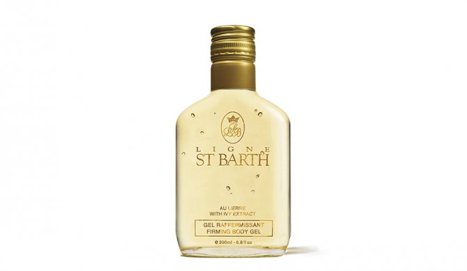 Гель для тела с экстрактом плюща, Firming Gel With Ivy Extract, St. Barth, 4712 руб.