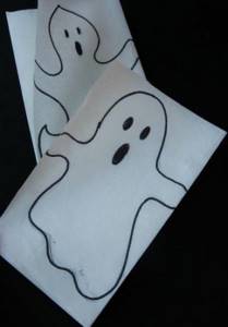 Гирлянда из бумаги своими руками - Украшение на Хеллоуин