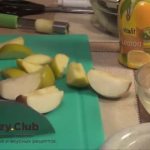 Готовим утку запеченная в духовке с яблоками