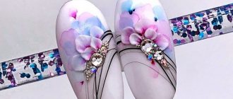 Amazing wedding manicure 2020-2021: top 12 design trends