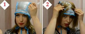 Как делать на шапочку