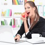 Как похудеть при сидячей работе женщине. Особенности питания при сидячей работе