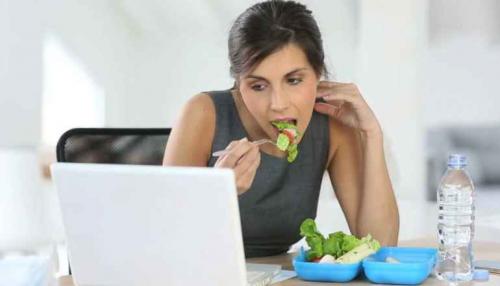 Как похудеть при сидячей работе женщине. Особенности питания при сидячей работе 02