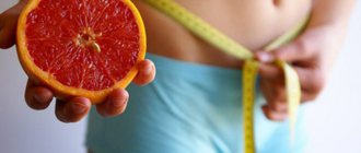 Как правильно есть грейпфрут чтобы похудеть