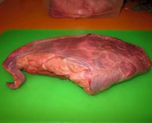 Как правильно и вкусно приготовить свиное легкое