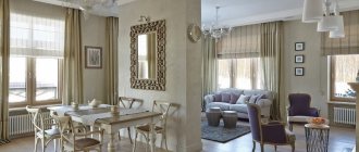 How to properly hang a mirror in the hallway