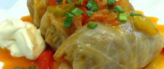 как приготовить голубцы в кастрюле