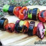 Как приготовить на овощи на костре. Овощи на костре