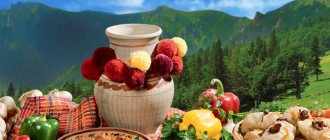 Карпатская кухня