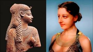 Клеопатра - женский стандарт красоты в Египте