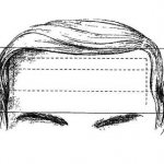 Лоб и линия роста волос по Сианг Мин