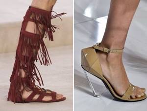 модная обувь весна лето 2020 женская коллекция