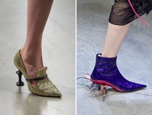 модная женская обувь весна 2019