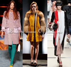 модное пальто весна 2014