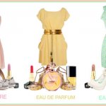 Модные образы под ароматы от Шанель Шанс