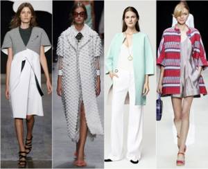 Модные пальто весна-лето 2020 (2)