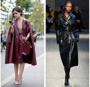 Модные женские плащи осень-зима 2019-2020