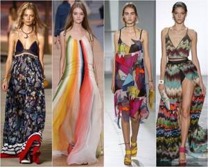модный фасон платья 2020: летние сарафаны