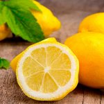 нарезанный лимон