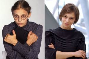 Нелли Уварова до и после преображения