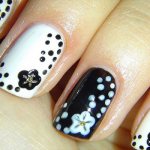 Unusual monochrome pattern