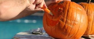 Nuances of pumpkin design