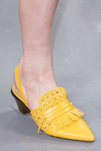 Обувь весна 2020 года: модные тенденции - туфли без задника