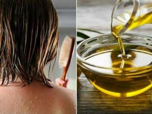 Оливковое масло для волос применение
