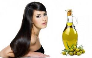 Оливковое масло для волос применение