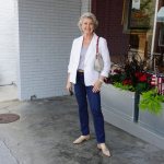 осенняя мода для женщин за 60 лет - 11