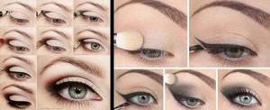Ошибки в макияже, приводящие к зрительному уменьшению глаз