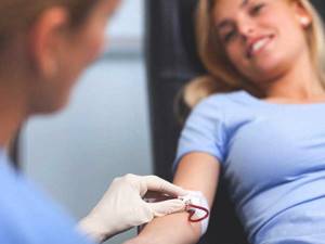 Переливание крови при очень низком гемоглобине