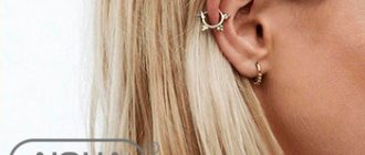 Пирсинг хряща уха