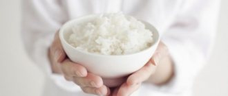 похудение на рисовой диете