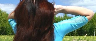 Useful tips when using basma for hair coloring