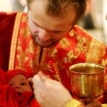 причащение ребенка