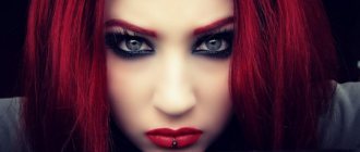 Рок-макияж