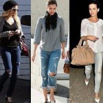 рваные джинсы с чем носить