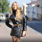 С чем носить кожаную куртку – модные образы - советы и рекомендации от Krasota4All.ru